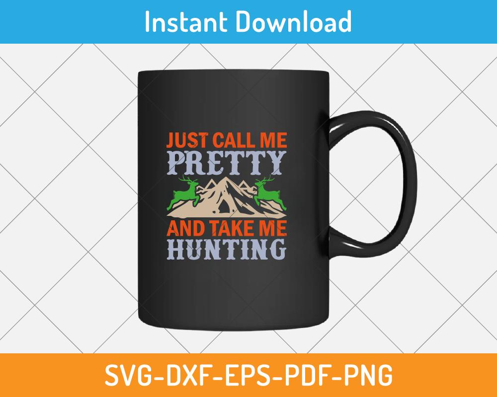 hunting funny quote gift design png