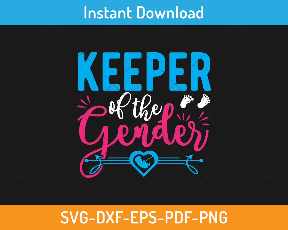 Keeper of the gender svg