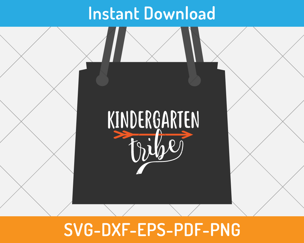 Kindergarten tribe svg