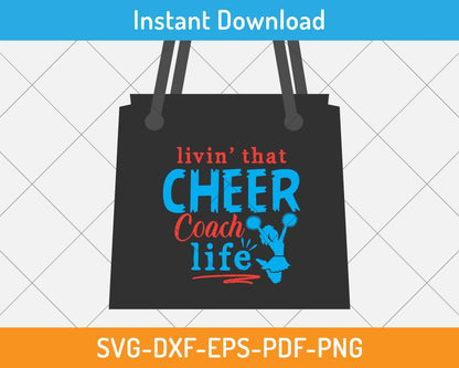 craft design for cheer coach png