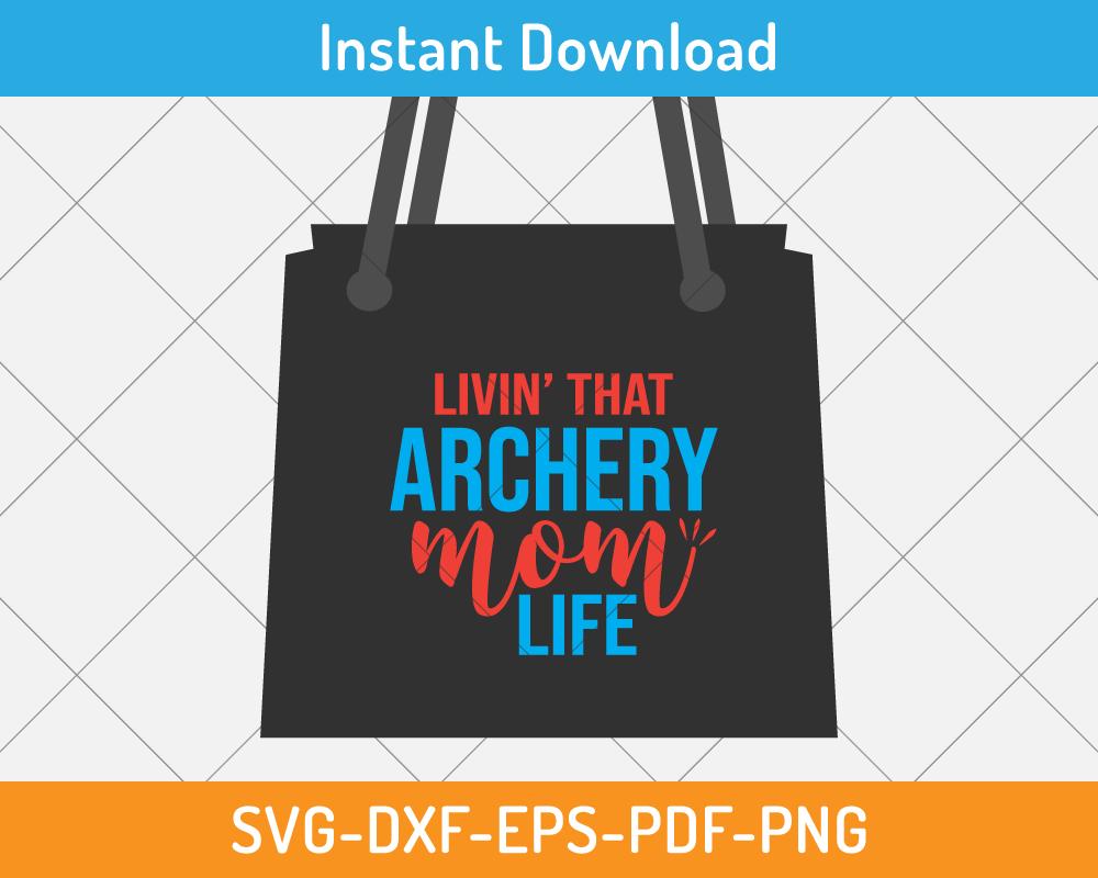 birthday craft design for archery mom