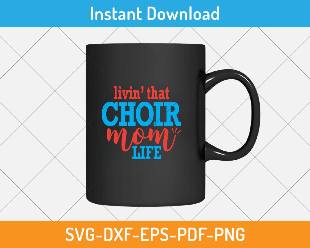 choir mom birthday gift design