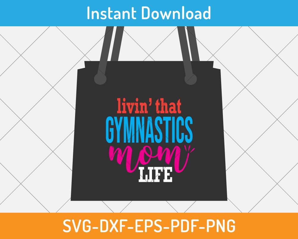 birthday craft design for gymnastic mom