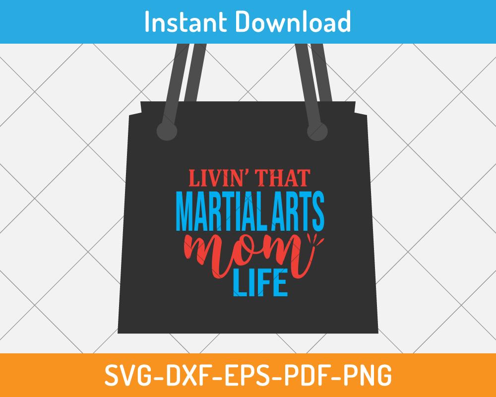 birthday craft design for martial arts mom