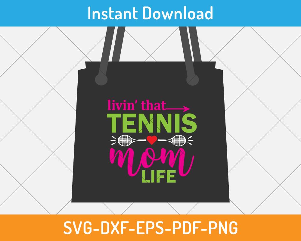 sports mom love svg