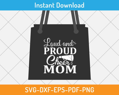 birthday craft design for cheer mom png