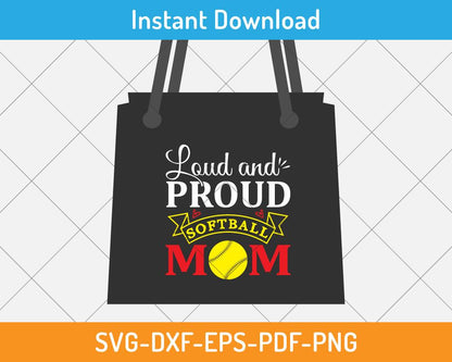 softball sports mom png