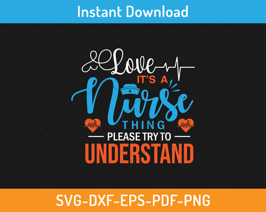 Love It's nurse thing try to understand svg