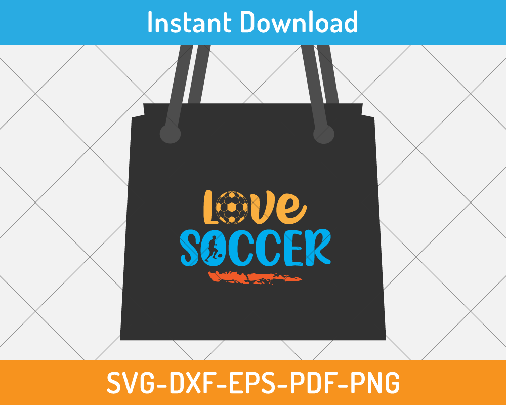 soccer fan svg