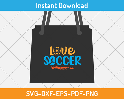 soccer fan svg