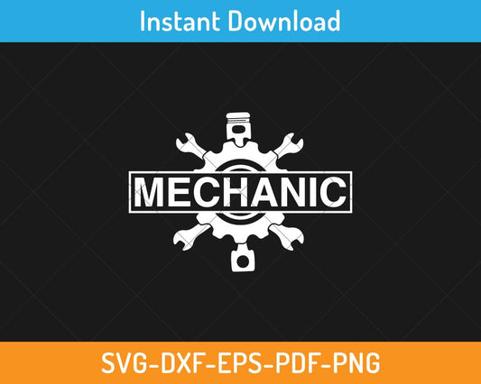 mechanic logo svg