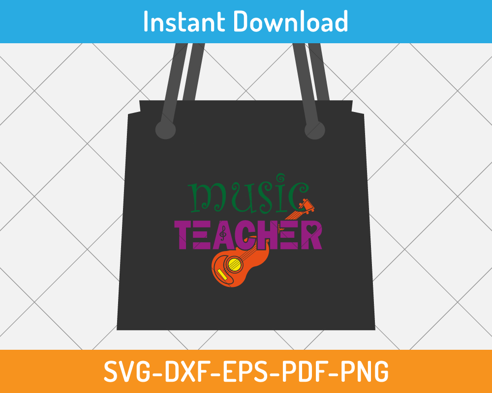 Music Teacher svg