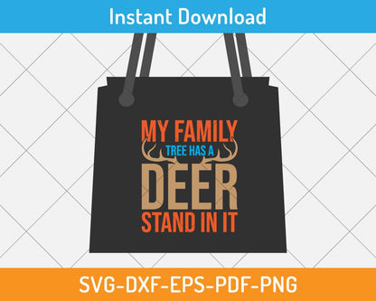 deer hunting svg