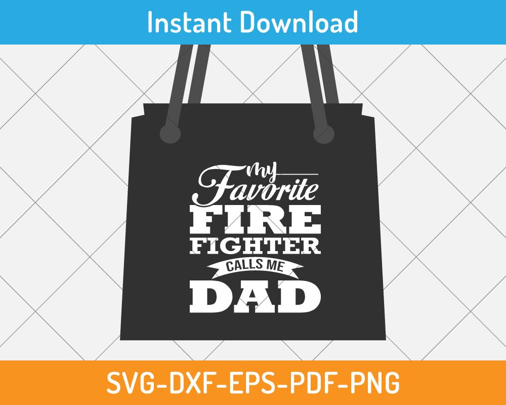 fireman dad craft design png