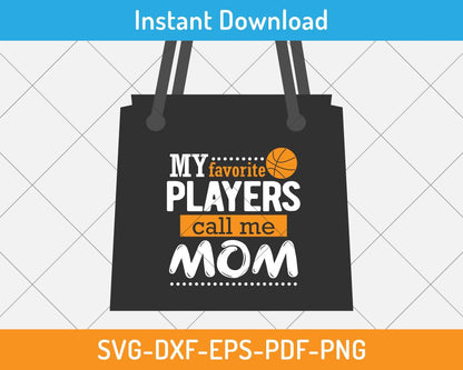 basketball player mom svg