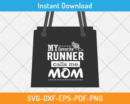 female runner svg