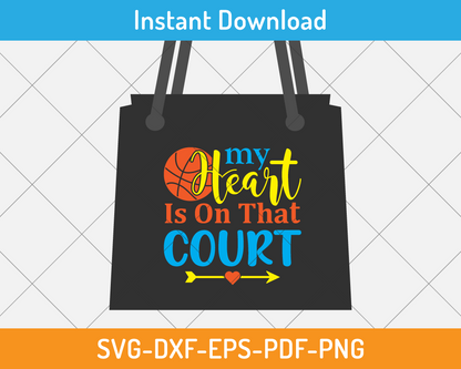 basketball life svg