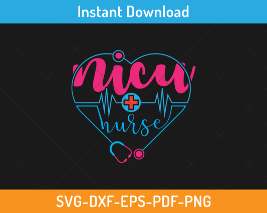 NICU nurse svg