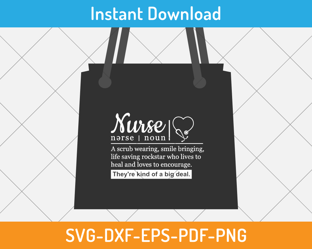 Nurse definition svg