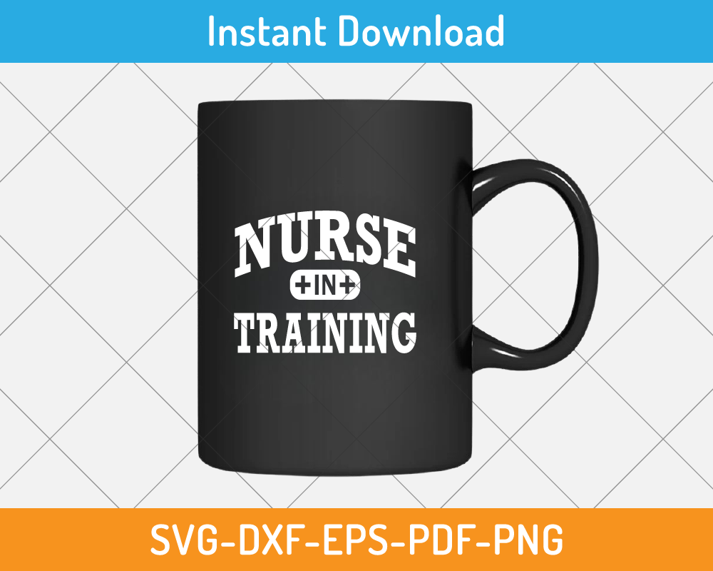 Nurse in Training svg