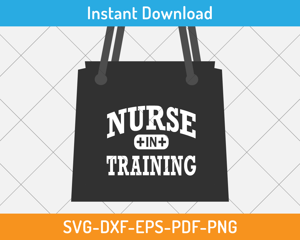 Nurse in Training svg