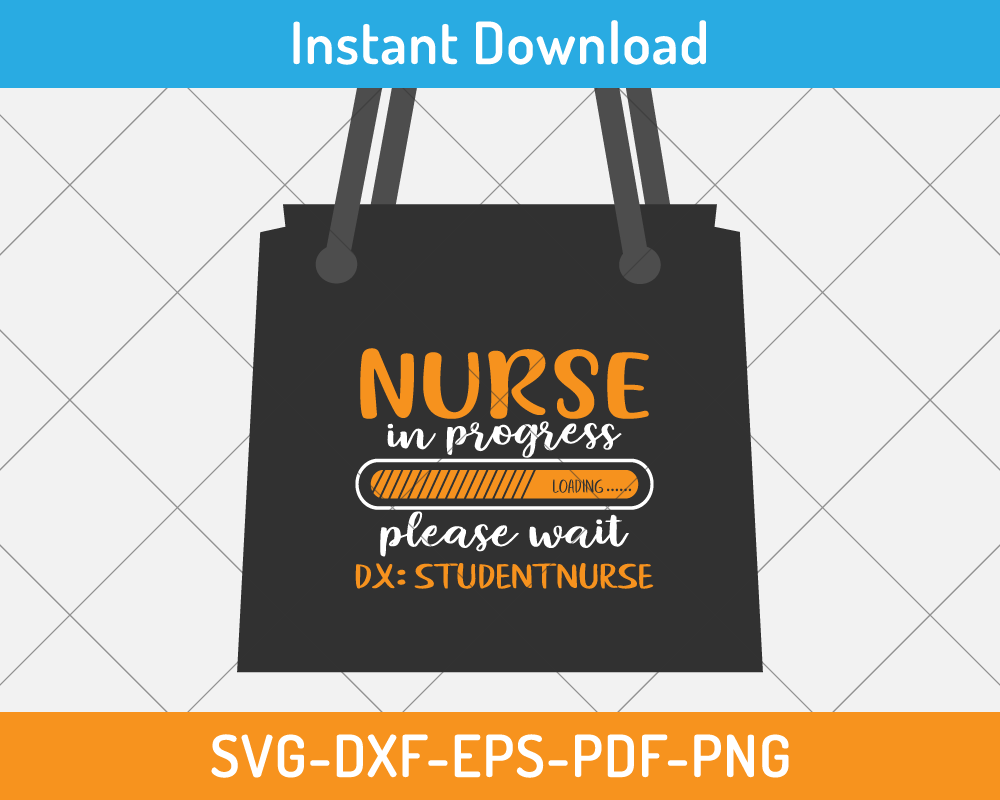 Nurse in progress please wait svg