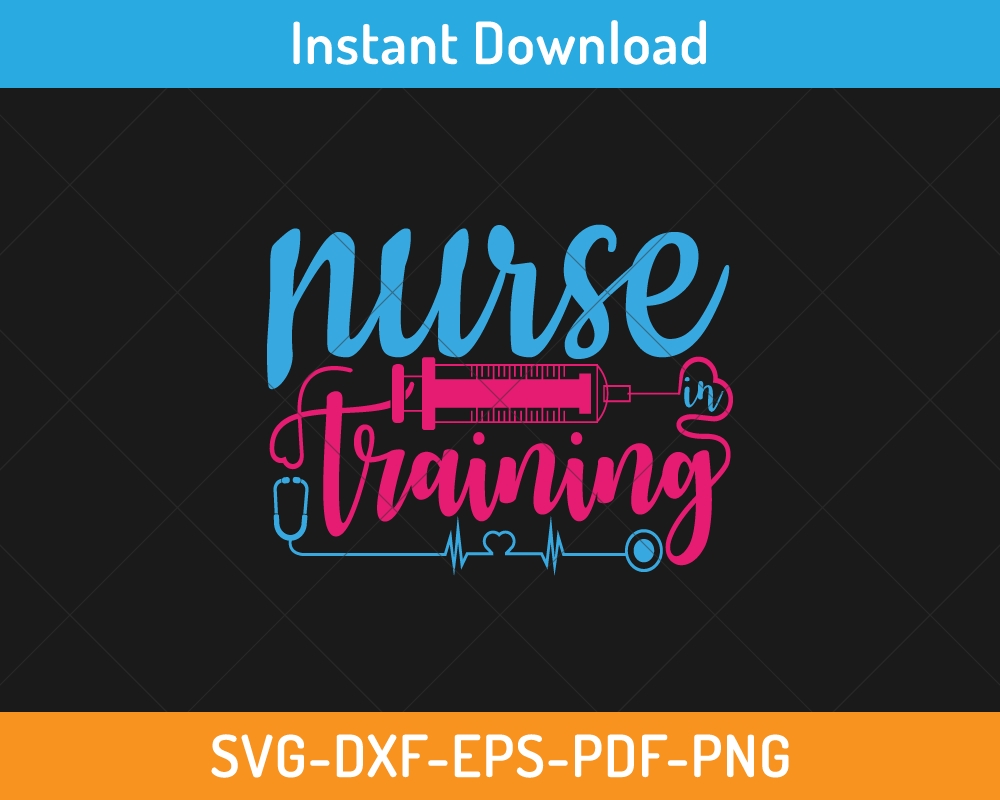 Nurse in training svg