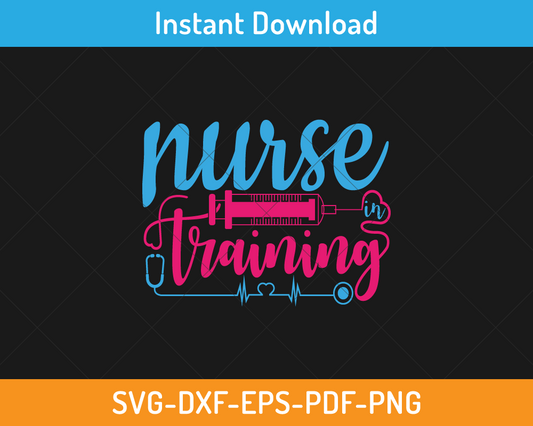 Nurse in training svg