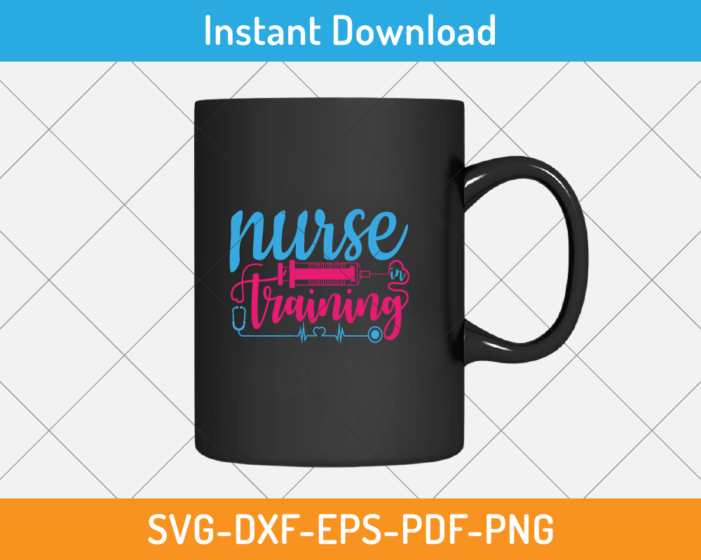 Nurse in training svg