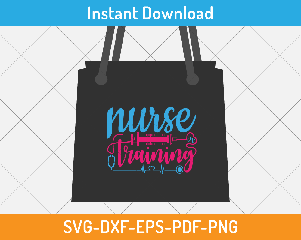 Nurse in training svg