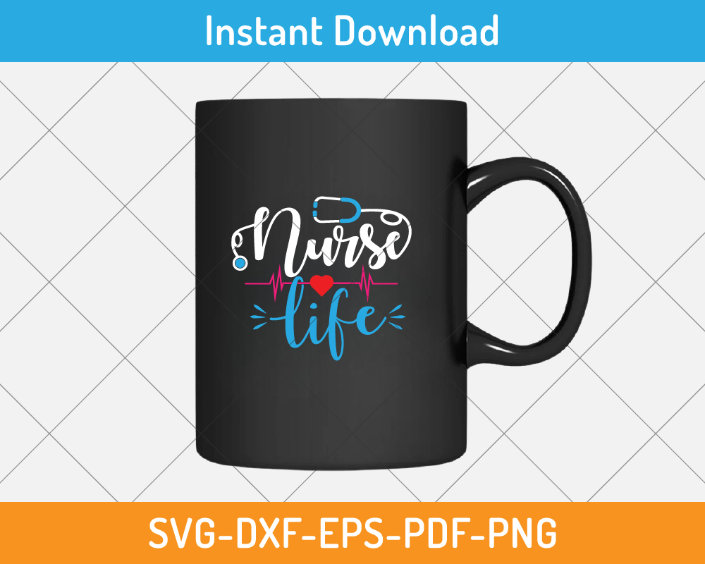 Nurse life svg