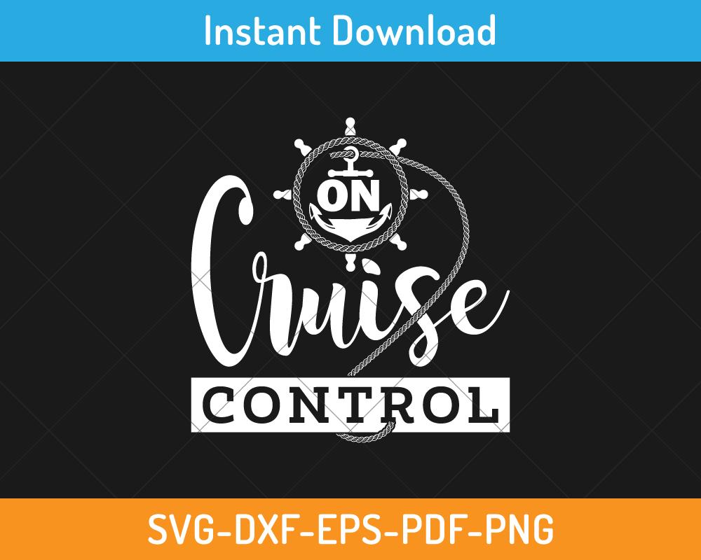 On cruise control svg