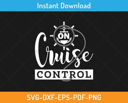 On cruise control svg