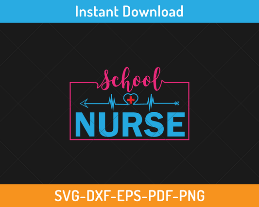 School nurse svg