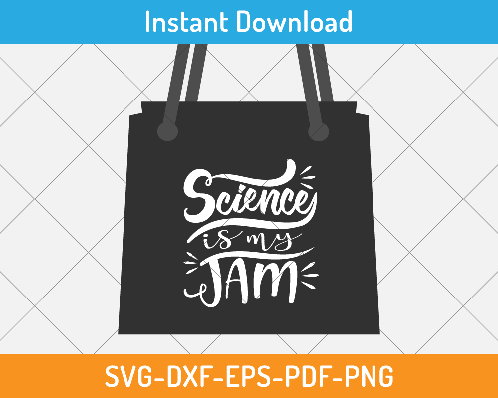 Science is my jam svg