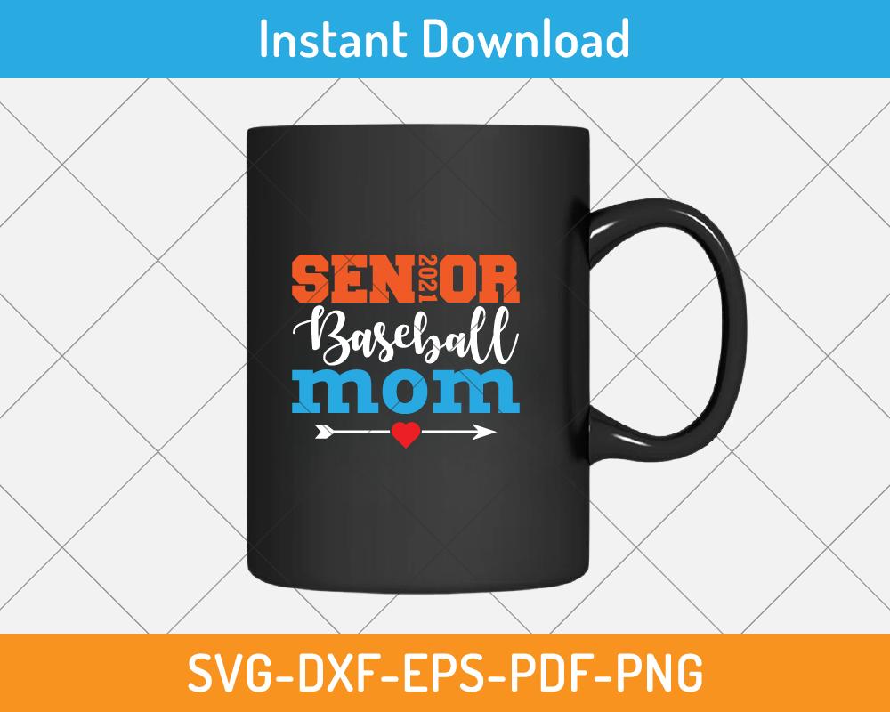 senior sports mom gift design