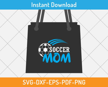 soccer mom logo design