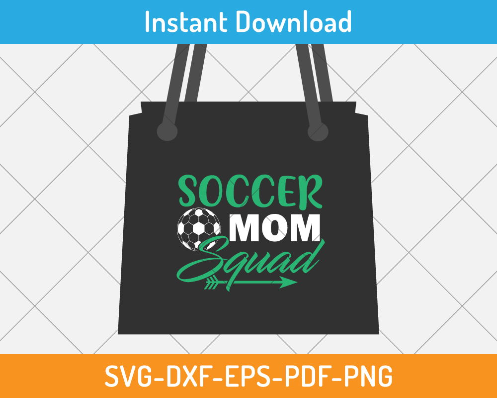 printable soccer mom svg