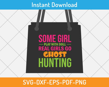 hunting girls birthday svg