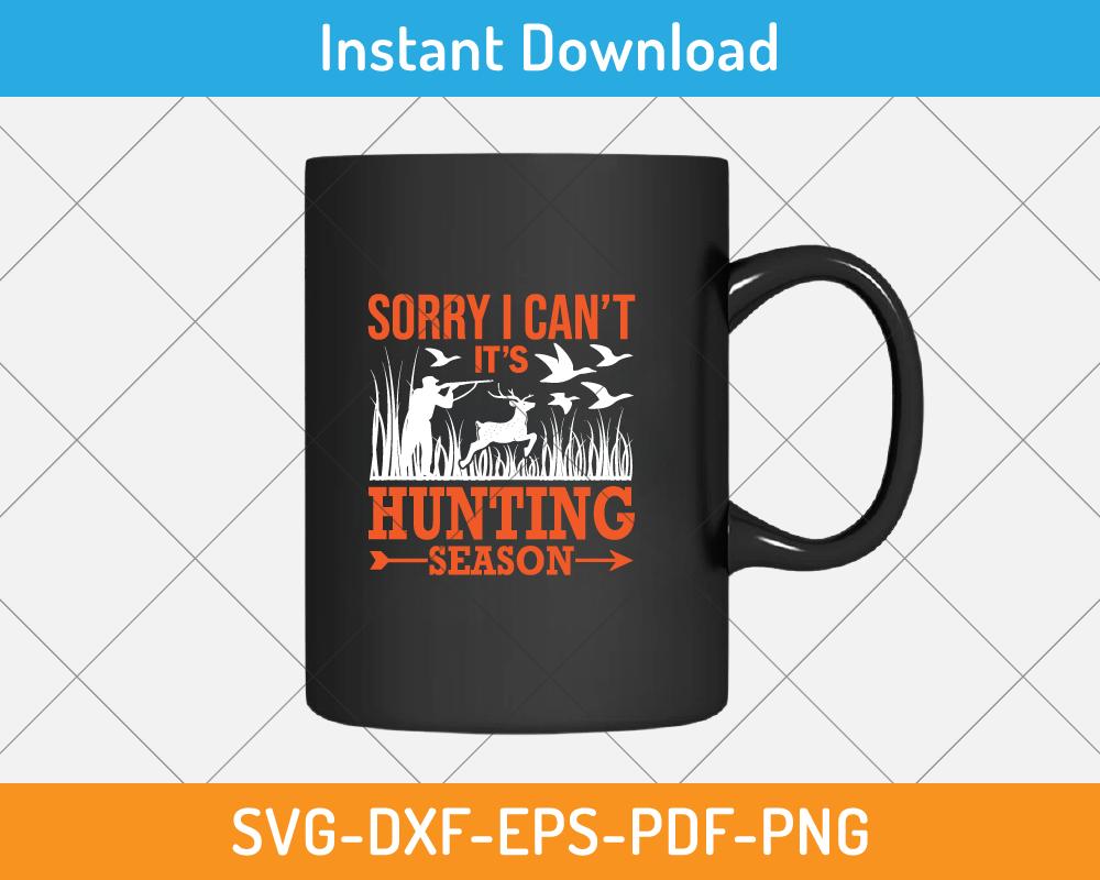 deer hunting svg