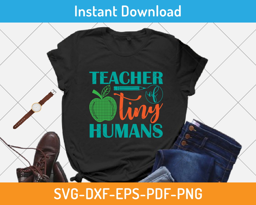 Teacher of tiny human svg