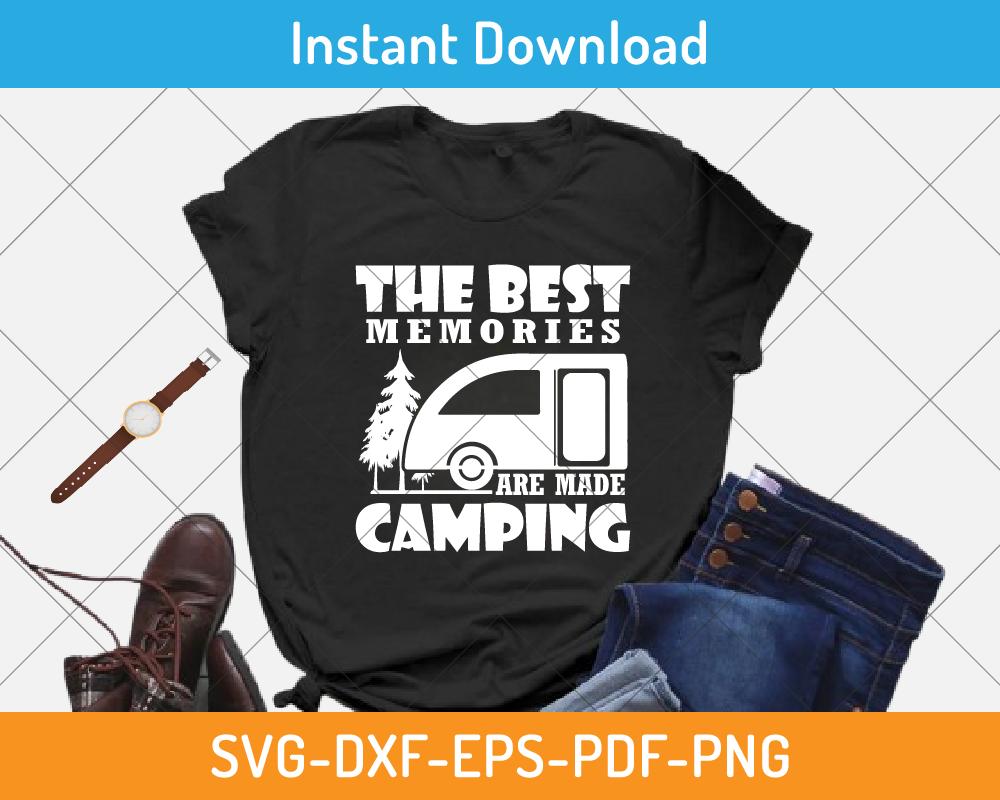 camping svg