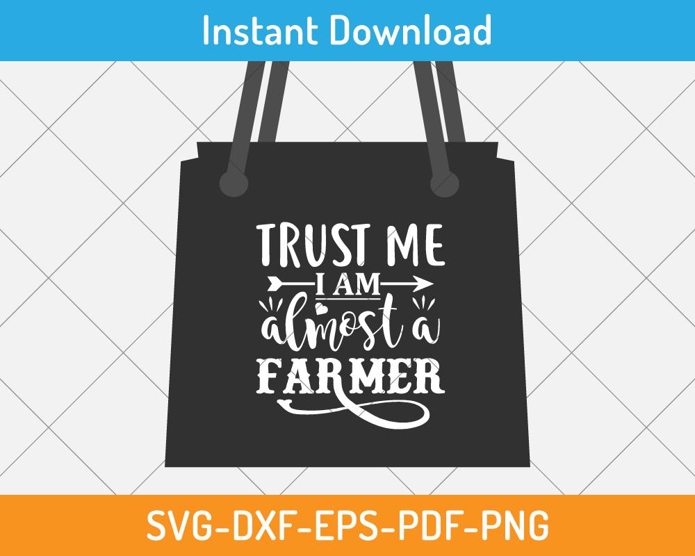 farmer birthday gift design png