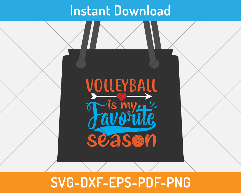 volleyball fan svg