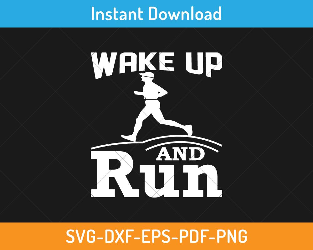 Wake up and run svg