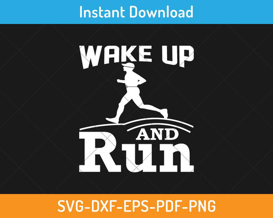 Wake up and run svg