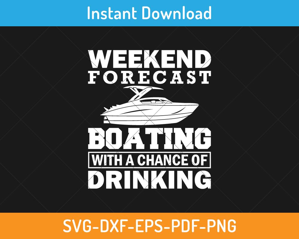 Weekend forecast yamaha jet boating svg