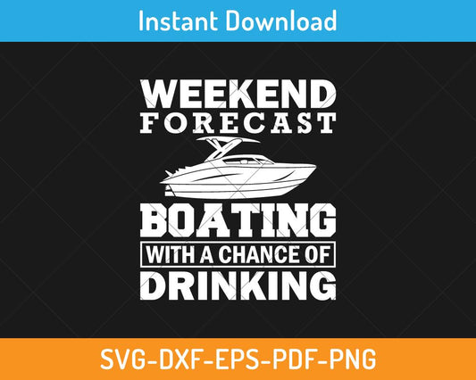 Weekend forecast yamaha jet boating svg