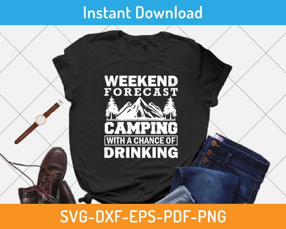 camp life svg