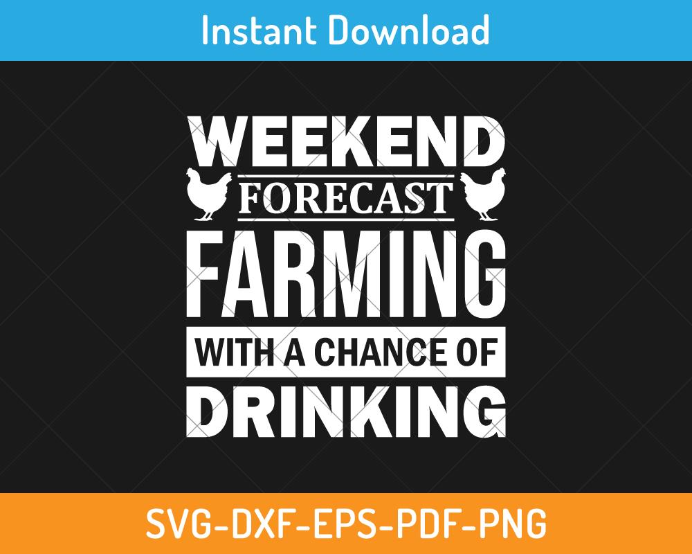 Farming  is chance of drinking svg